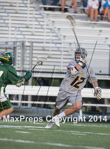 Thumbnail 2 in Loudoun Valley vs Loudoun County (VHSL North Region Final) photogallery.