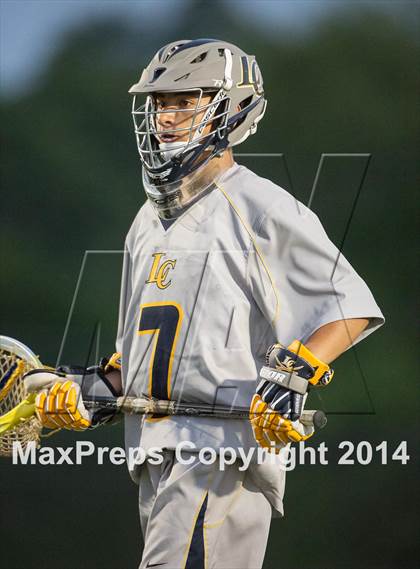 Thumbnail 3 in Loudoun Valley vs Loudoun County (VHSL North Region Final) photogallery.