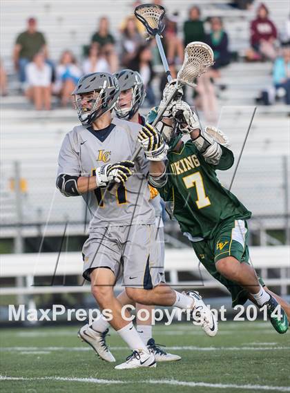 Thumbnail 1 in Loudoun Valley vs Loudoun County (VHSL North Region Final) photogallery.