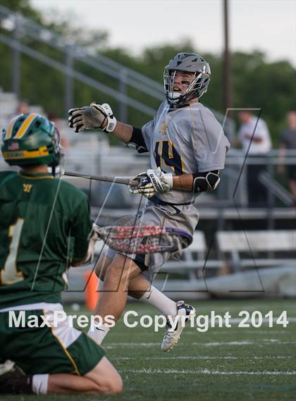Thumbnail 2 in Loudoun Valley vs Loudoun County (VHSL North Region Final) photogallery.