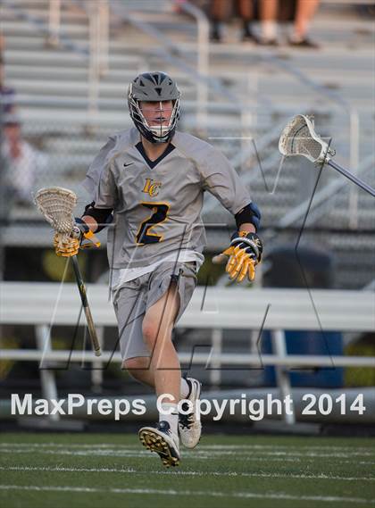 Thumbnail 3 in Loudoun Valley vs Loudoun County (VHSL North Region Final) photogallery.