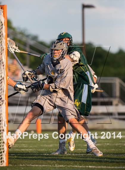 Thumbnail 3 in Loudoun Valley vs Loudoun County (VHSL North Region Final) photogallery.