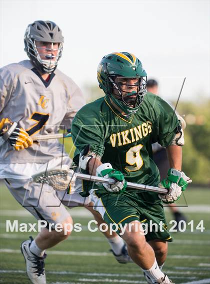 Thumbnail 3 in Loudoun Valley vs Loudoun County (VHSL North Region Final) photogallery.