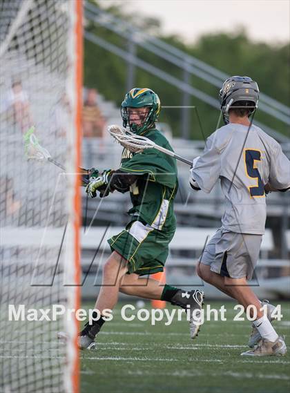 Thumbnail 3 in Loudoun Valley vs Loudoun County (VHSL North Region Final) photogallery.