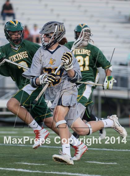Thumbnail 1 in Loudoun Valley vs Loudoun County (VHSL North Region Final) photogallery.