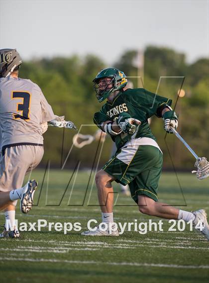 Thumbnail 2 in Loudoun Valley vs Loudoun County (VHSL North Region Final) photogallery.