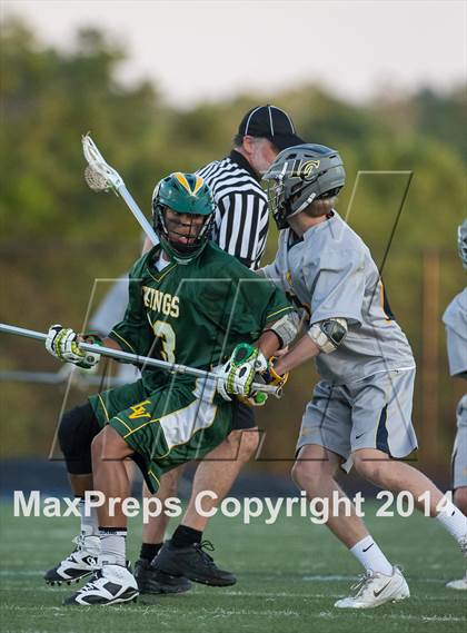 Thumbnail 2 in Loudoun Valley vs Loudoun County (VHSL North Region Final) photogallery.