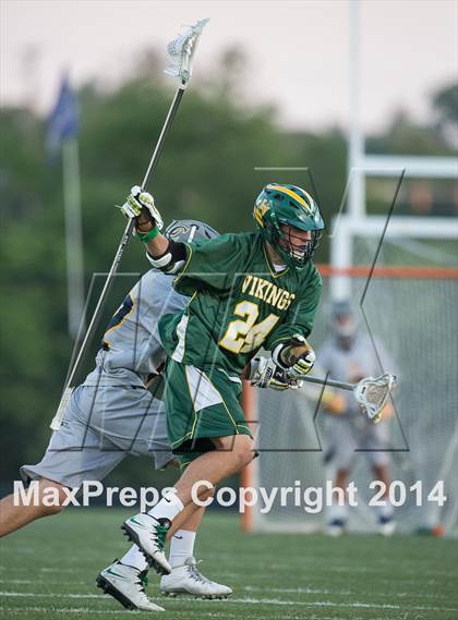 Thumbnail 3 in Loudoun Valley vs Loudoun County (VHSL North Region Final) photogallery.