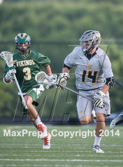 Thumbnail 1 in Loudoun Valley vs Loudoun County (VHSL North Region Final) photogallery.