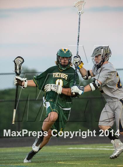 Thumbnail 3 in Loudoun Valley vs Loudoun County (VHSL North Region Final) photogallery.
