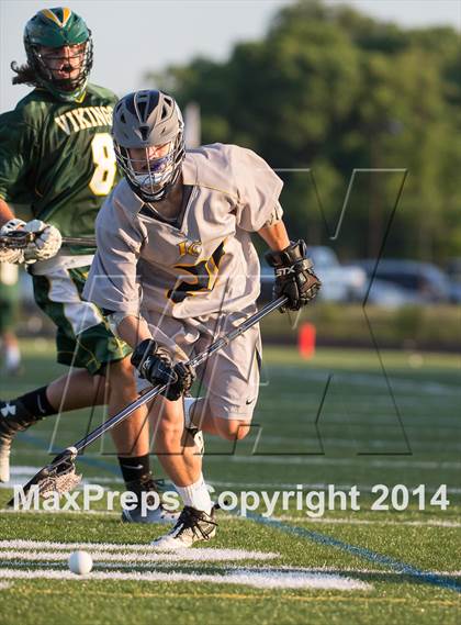Thumbnail 1 in Loudoun Valley vs Loudoun County (VHSL North Region Final) photogallery.
