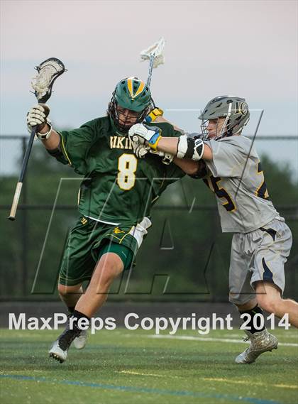 Thumbnail 2 in Loudoun Valley vs Loudoun County (VHSL North Region Final) photogallery.