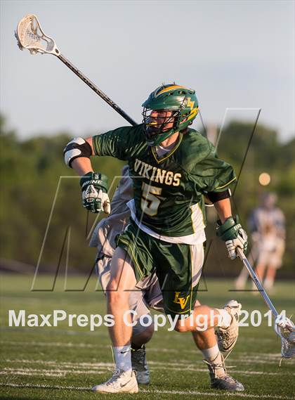 Thumbnail 2 in Loudoun Valley vs Loudoun County (VHSL North Region Final) photogallery.