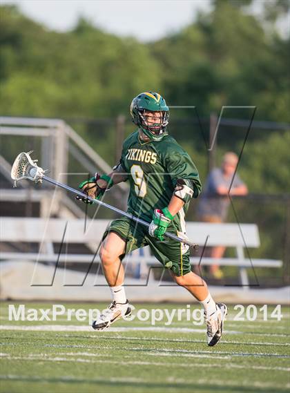 Thumbnail 3 in Loudoun Valley vs Loudoun County (VHSL North Region Final) photogallery.