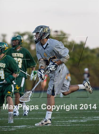 Thumbnail 2 in Loudoun Valley vs Loudoun County (VHSL North Region Final) photogallery.
