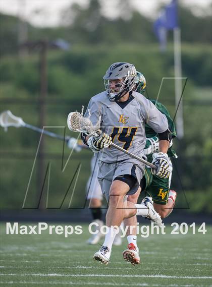 Thumbnail 3 in Loudoun Valley vs Loudoun County (VHSL North Region Final) photogallery.