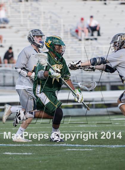 Thumbnail 2 in Loudoun Valley vs Loudoun County (VHSL North Region Final) photogallery.