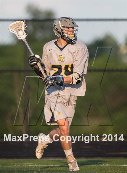 Thumbnail 3 in Loudoun Valley vs Loudoun County (VHSL North Region Final) photogallery.