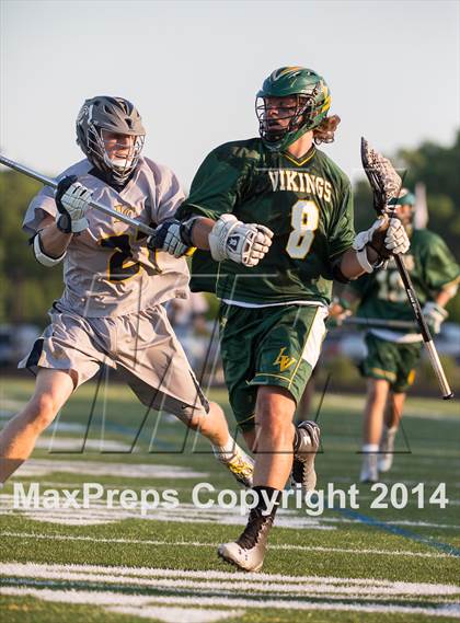 Thumbnail 2 in Loudoun Valley vs Loudoun County (VHSL North Region Final) photogallery.