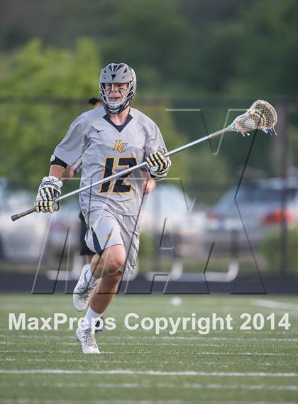Thumbnail 2 in Loudoun Valley vs Loudoun County (VHSL North Region Final) photogallery.