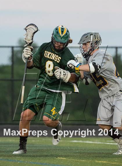 Thumbnail 1 in Loudoun Valley vs Loudoun County (VHSL North Region Final) photogallery.