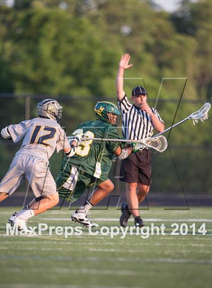 Thumbnail 3 in Loudoun Valley vs Loudoun County (VHSL North Region Final) photogallery.