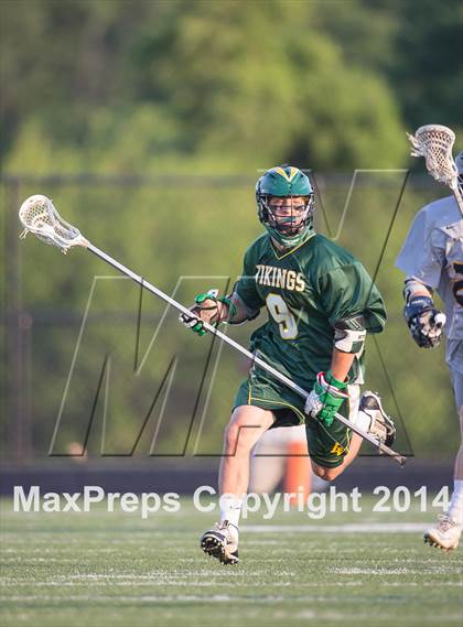 Thumbnail 3 in Loudoun Valley vs Loudoun County (VHSL North Region Final) photogallery.