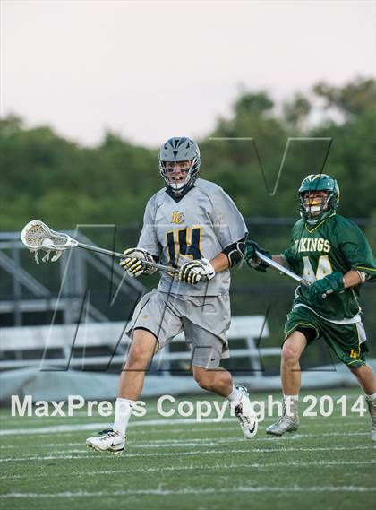 Thumbnail 2 in Loudoun Valley vs Loudoun County (VHSL North Region Final) photogallery.