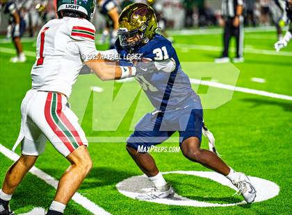 Thumbnail 1 in Klein Collins vs. The Woodlands (UIL 6A D1 Football Area) photogallery.