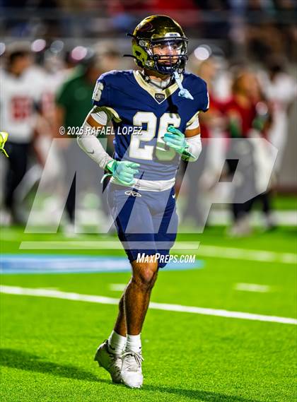 Thumbnail 2 in Klein Collins vs. The Woodlands (UIL 6A D1 Football Area) photogallery.