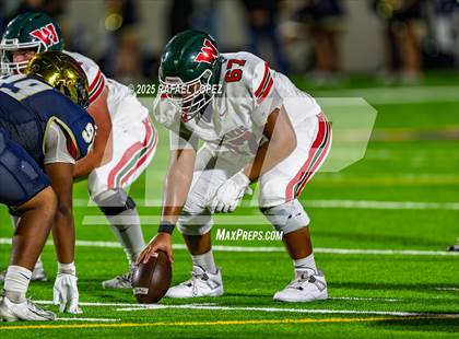 Thumbnail 3 in Klein Collins vs. The Woodlands (UIL 6A D1 Football Area) photogallery.