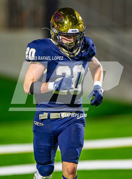 Thumbnail 3 in Klein Collins vs. The Woodlands (UIL 6A D1 Football Area) photogallery.