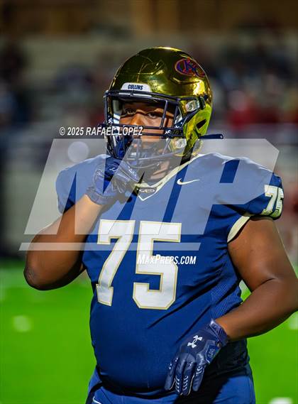 Thumbnail 1 in Klein Collins vs. The Woodlands (UIL 6A D1 Football Area) photogallery.