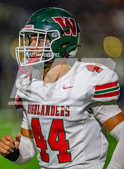 Thumbnail 1 in Klein Collins vs. The Woodlands (UIL 6A D1 Football Area) photogallery.