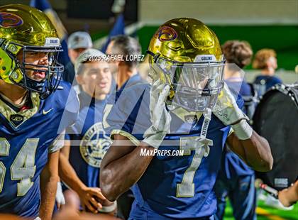 Thumbnail 3 in Klein Collins vs. The Woodlands (UIL 6A D1 Football Area) photogallery.