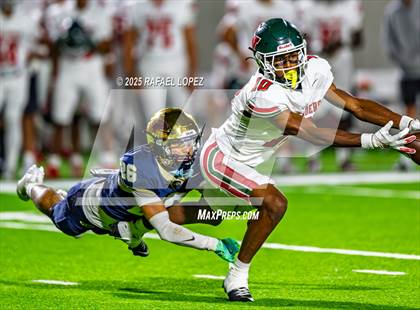 Thumbnail 2 in Klein Collins vs. The Woodlands (UIL 6A D1 Football Area) photogallery.