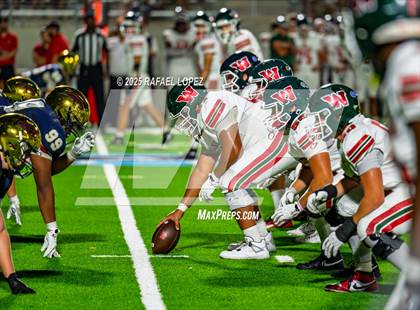 Thumbnail 3 in Klein Collins vs. The Woodlands (UIL 6A D1 Football Area) photogallery.