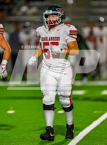 Thumbnail 3 in Klein Collins vs. The Woodlands (UIL 6A D1 Football Area) photogallery.