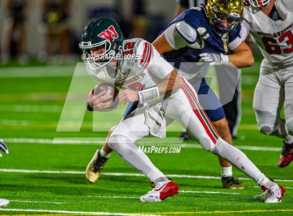Thumbnail 2 in Klein Collins vs. The Woodlands (UIL 6A D1 Football Area) photogallery.