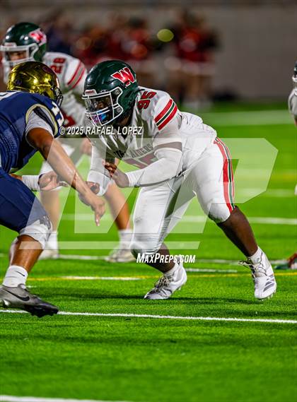 Thumbnail 1 in Klein Collins vs. The Woodlands (UIL 6A D1 Football Area) photogallery.