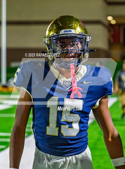 Thumbnail 2 in Klein Collins vs. The Woodlands (UIL 6A D1 Football Area) photogallery.