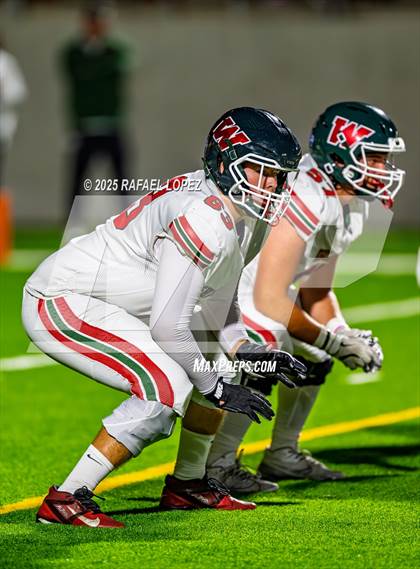 Thumbnail 1 in Klein Collins vs. The Woodlands (UIL 6A D1 Football Area) photogallery.