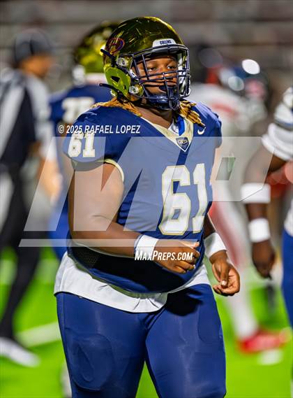 Thumbnail 1 in Klein Collins vs. The Woodlands (UIL 6A D1 Football Area) photogallery.