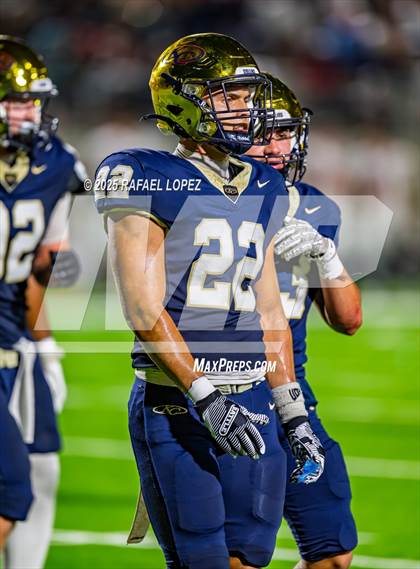 Thumbnail 3 in Klein Collins vs. The Woodlands (UIL 6A D1 Football Area) photogallery.