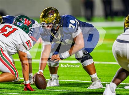 Thumbnail 1 in Klein Collins vs. The Woodlands (UIL 6A D1 Football Area) photogallery.