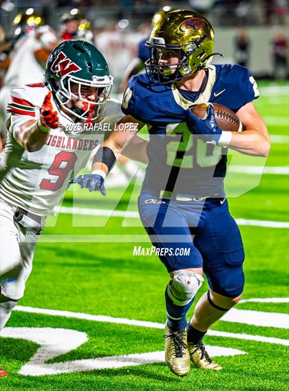 Thumbnail 3 in Klein Collins vs. The Woodlands (UIL 6A D1 Football Area) photogallery.