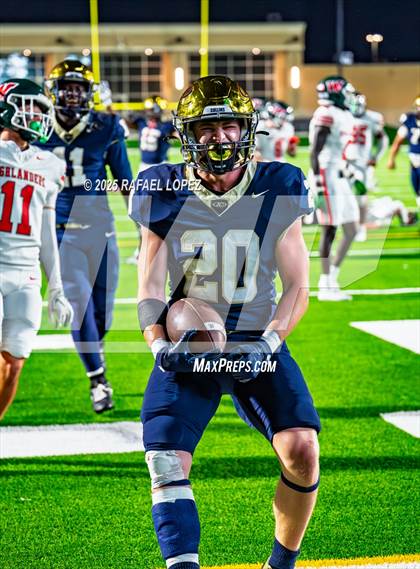 Thumbnail 3 in Klein Collins vs. The Woodlands (UIL 6A D1 Football Area) photogallery.