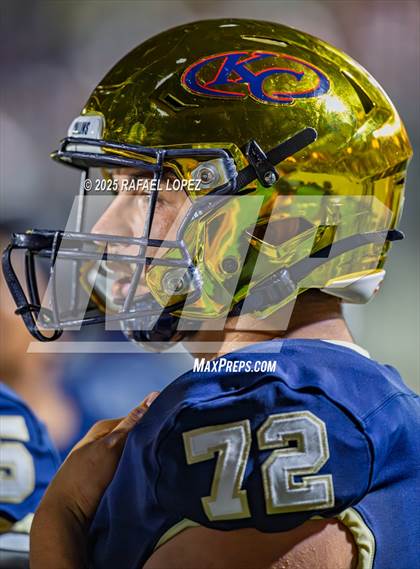 Thumbnail 1 in Klein Collins vs. The Woodlands (UIL 6A D1 Football Area) photogallery.