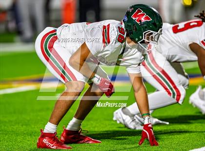 Thumbnail 2 in Klein Collins vs. The Woodlands (UIL 6A D1 Football Area) photogallery.