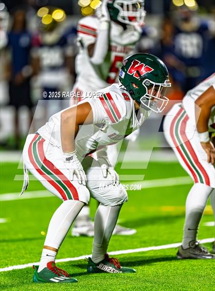 Thumbnail 3 in Klein Collins vs. The Woodlands (UIL 6A D1 Football Area) photogallery.